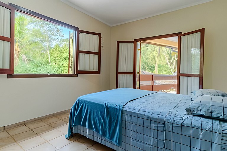 Espaço e natureza em cond. fechado