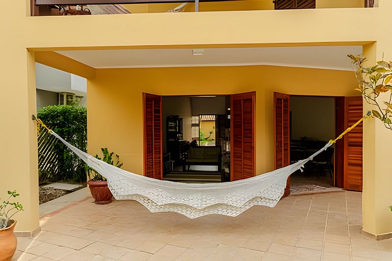 Espaço e natureza em cond. fechado